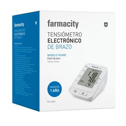 Tensiómetro Digital Farmacity Automático de Brazo Tensiómetro Digital Farmacity Automático de Brazo