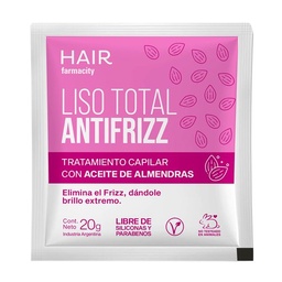 Tratamiento Capilar Farmacity Liso Total Antifrizz x 20 g