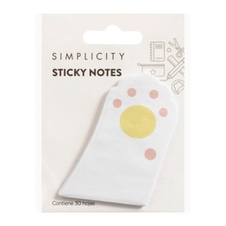 Set Sticky Notes Simplicity Gatito x 30 un