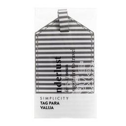 Tag para Valija Simplicity Negro Tag para Valija Simplicity Negro