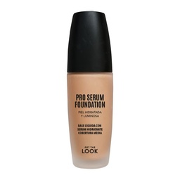 Base de Maquillaje Get The Look Pro Serum Foundation