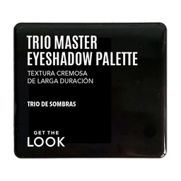 Sombra de Ojos Get The Look Trio Master Eyeshadow Palette Bronce Sombra de Ojos Get The Look Trio Master Eyeshadow Palette Bronce