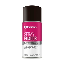 Fijador para Cabello Farmacity en Spray x 180 ml