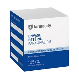 Envase Estéril Farmacity x 125 ml