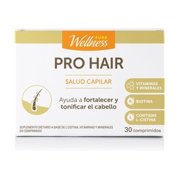 Suplemento Dietario Pure Wellness Pro Hair x 30 Comprimidos