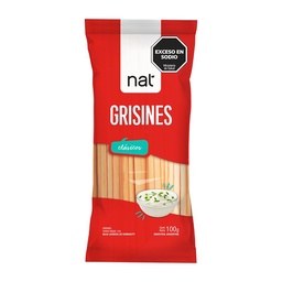 Grisines Nat Clásicos x 100 g