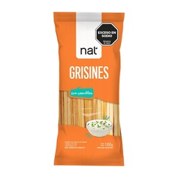 Grisines Nat con Semillas x 100 g