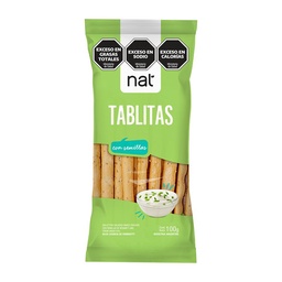 Tablitas Nat con Semillas x 100 g