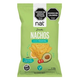 Nachos Nat Guacamole x 90 g Nachos Nat Guacamole x 90 g