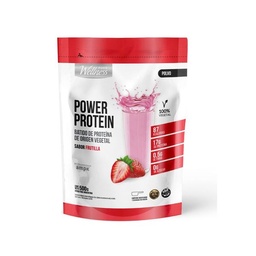 Suplemento Dietario Pure Wellness Power Protein Sabor Frutilla x 500 g