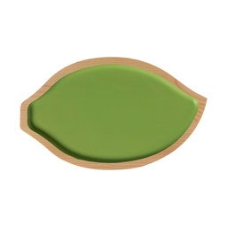 Adorno de Madera Verde Chico Boho Simplicity