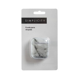 Funda para Airpods Simplicity Mármol Funda para Airpods Simplicity Mármol