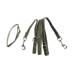 Set Collar + Correa Simplicity Talle m Militar