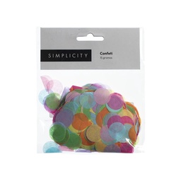 Confeti Rainbow Simplicity Multicolor