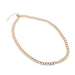 Collar Wav Cadena Chunky Dorado Collar Wav Cadena Chunky Dorado