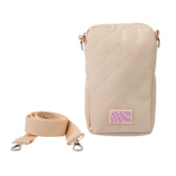 Pouch Wav Matelasse Ivory Y2k