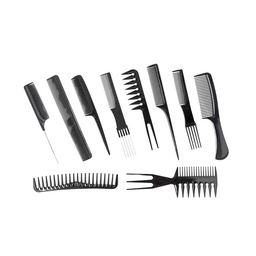 Set de Peines Studio 9 Varios x 10 un Set de Peines Studio 9 Varios x 10 un