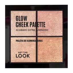 Paleta de Iluminadores Get The Look Glow Cheek Paleta de Iluminadores Get The Look Glow Cheek
