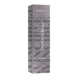 Eau de Toilette Home Spa Invincible For Men x 50 ml