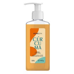 Crema Corporal Home Spa Cúrcuma x 140 g