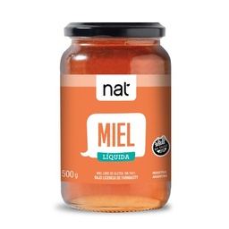 Miel Líquida Nat x 500 g