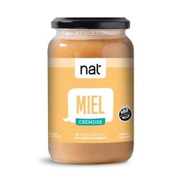 Miel Cremosa Nat x 500 g