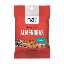 Almendras Peladas Nat x 50 gr