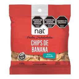 Chips de Banana Nat x 85 g Chips de Banana Nat x 85 g