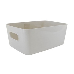 Organizador de Plástico Simplicity Tamaño Mediano Color Blanco