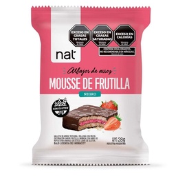 Alfajor de Arroz Nat Frutilla x 28 g Alfajor de Arroz Nat Frutilla x 28 g
