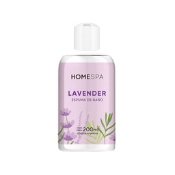 Espuma de Baño Home Spa Lavender x 200 ml