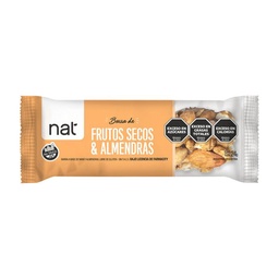 Barrita de Frutos Secos Nat de Almendra x 24 gr