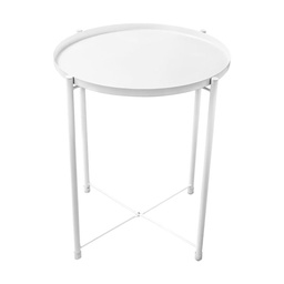 Mesa Metálica Simplicity Blanca Mesa Metálica Simplicity Blanca