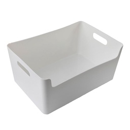 Organizador de Plástico Simplicity Blanco