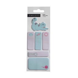 Set de Sticky Notes Simplicity Cat