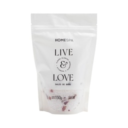 Sales de Baño Home Spa Live & Love x 150 g