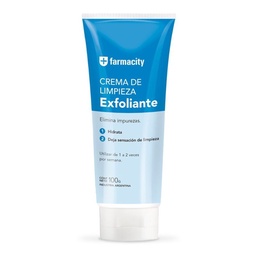 Crema Exfoliante de Limpieza Farmacity x 100 g