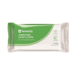 Jabón Blanco Farmacity x 150 g Jabón Blanco Farmacity x 150 g