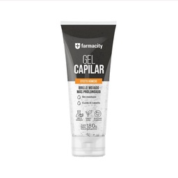 Gel Capilar Farmacity Efecto Húmedo x 180 gr