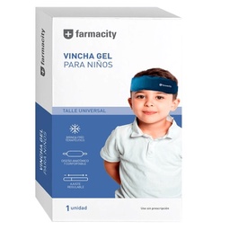 Vincha de Gel Frío Farmacity para Niños