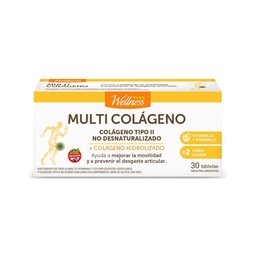 Suplemento Dietario Pure Wellness Multi Colágeno x 30 Suplemento Dietario Pure Wellness Multi Colágeno x 30