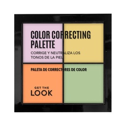 Paleta de Correctores Get The Look Color Correcting Paleta de Correctores Get The Look Color Correcting