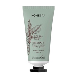 Crema de Manos Energy Home Spa x 30 gr