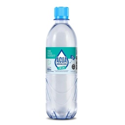 Agua Mineralizada The Food Market Sin Gas x 600 ml Agua Mineralizada The Food Market Sin Gas x 600 ml