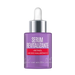 Sérum Facial Get The Look Retinol + Ácido Hialurónico x 30 ml Sérum Facial Get The Look Retinol + Ácido Hialurónico x 30 ml