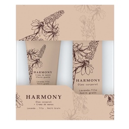 Set Home Spa Harmony Crema para Manos y Óleo Corporal Set Home Spa Harmony Crema para Manos y Óleo Corporal