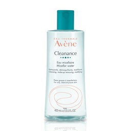 Agua Micelar Avène Cleanance x 400 ml Agua Micelar Avène Cleanance x 400 ml