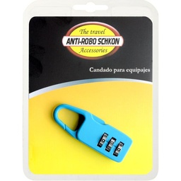 Candado Schkon con Combinación de 3 Digitos