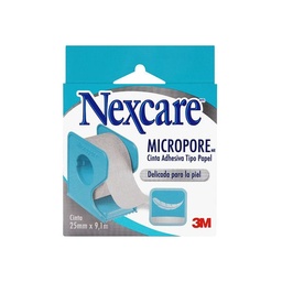 Cinta Adhesiva Micropore 3m Nexcare 25 mm x 9,1 m Cinta Adhesiva Micropore 3m Nexcare 25 mm x 9,1 m