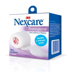 Cinta Adhesiva Nexcare Transparente x 50 mm x 9 m